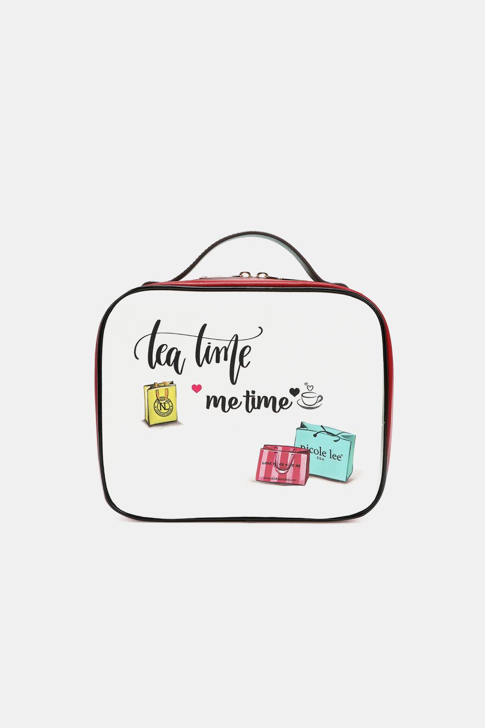 Nicole Lee USA Printed Handbag with Three Pouches Carauana Store