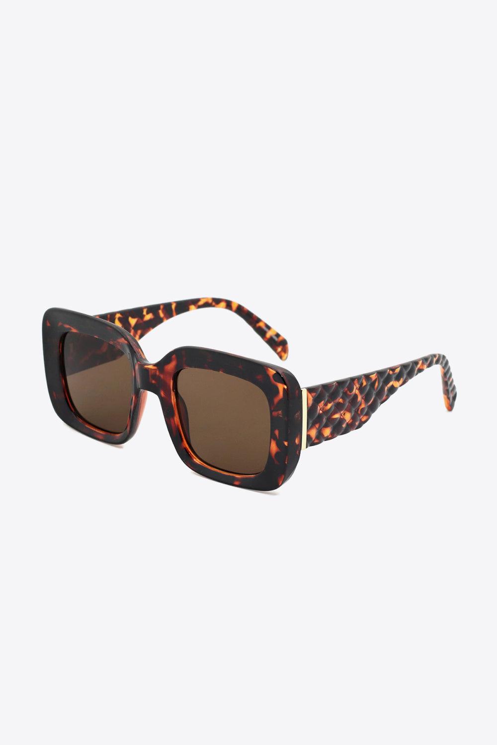 Square Polycarbonate UV400 Sunglasses Carauana Store