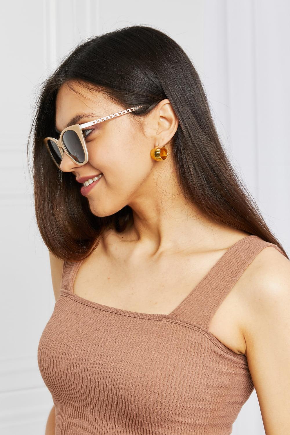 Cat-Eye Acetate Frame Sunglasses Carauana Store