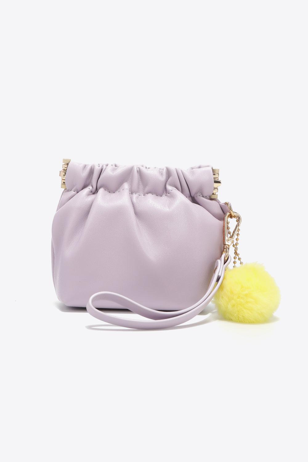Nicole Lee USA Faux Leather Pouch Carauana Store