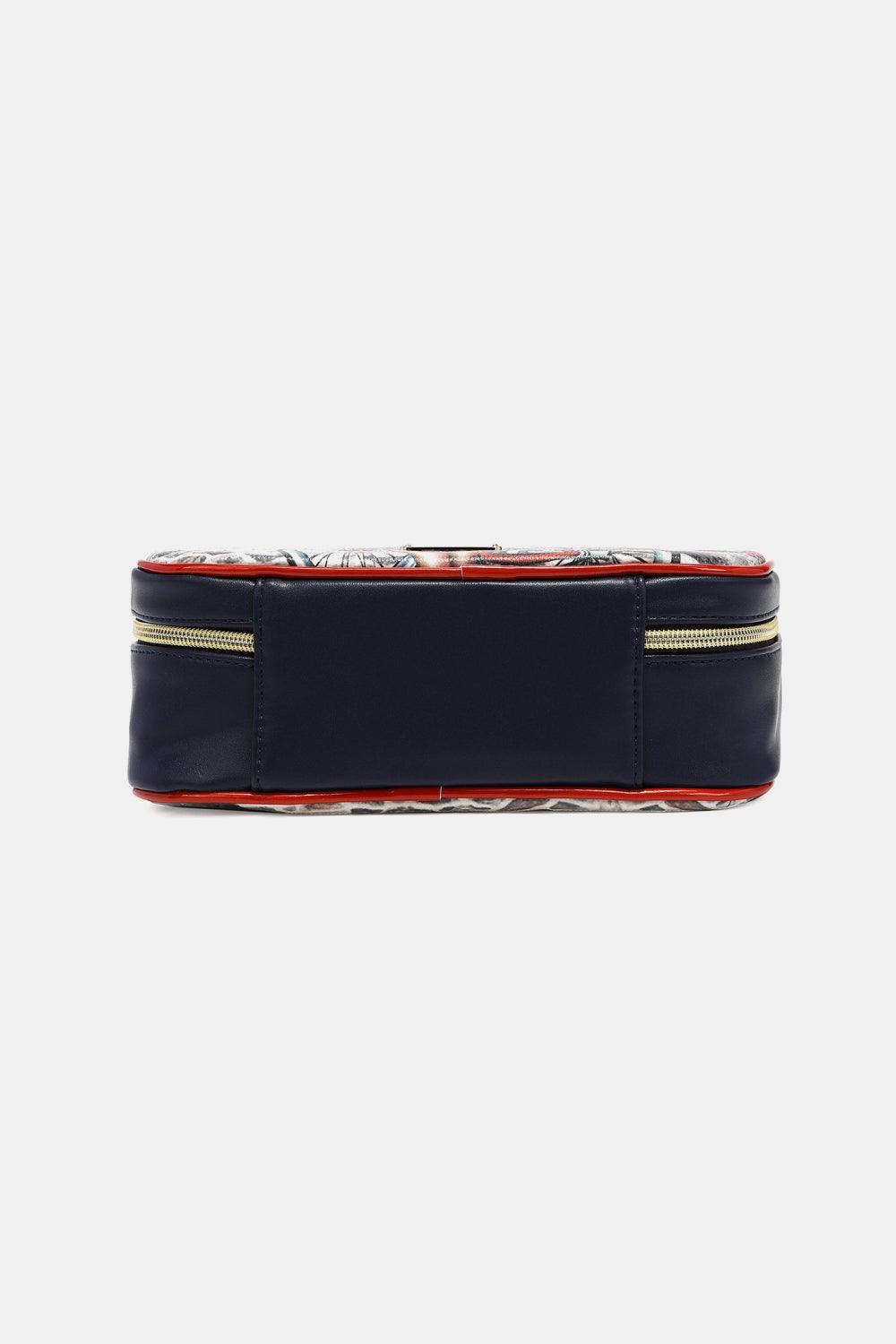 Nicole Lee USA Printed Handbag with Three Pouches Carauana Store