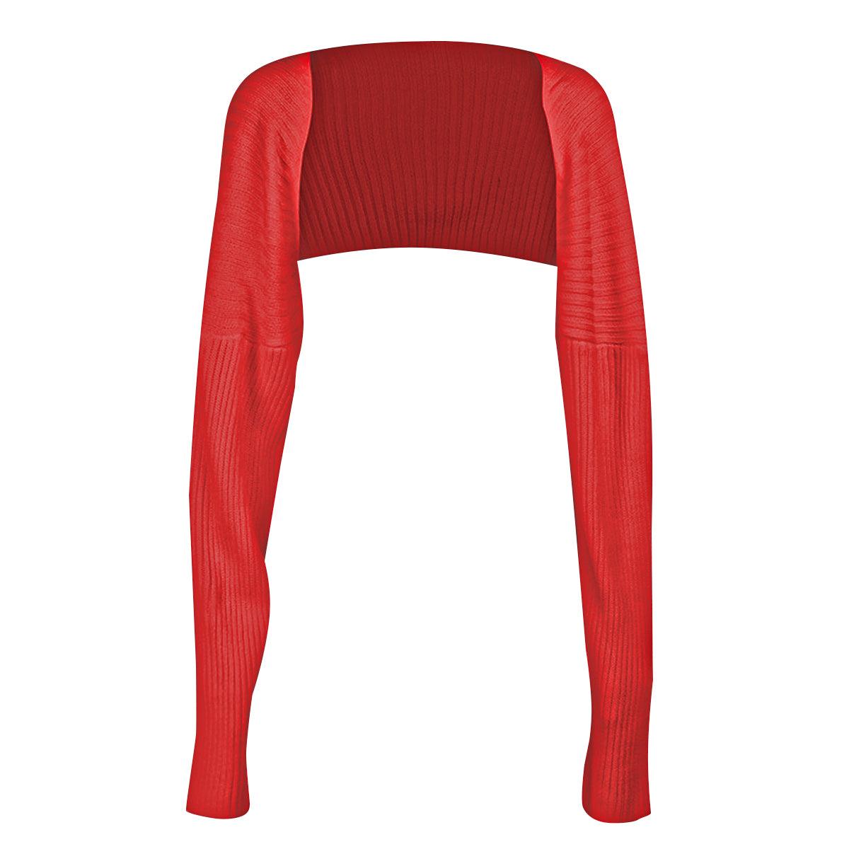 Long Sleeve Knit Bolero Carauana Store