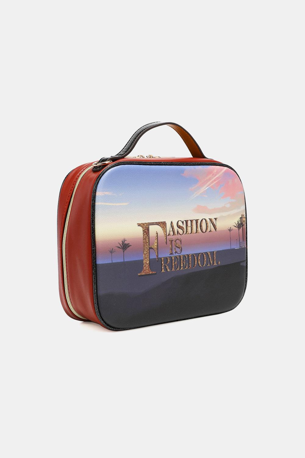 Nicole Lee USA Printed Handbag with Three Pouches Carauana Store