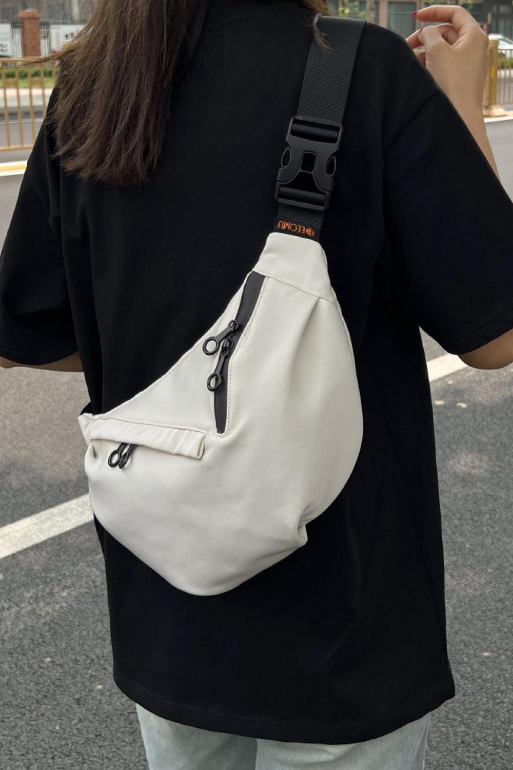Large Nylon Sling Bag Carauana Store