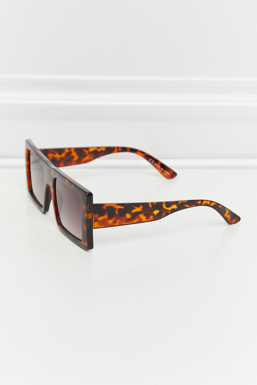 Square Polycarbonate Sunglasses Carauana Store