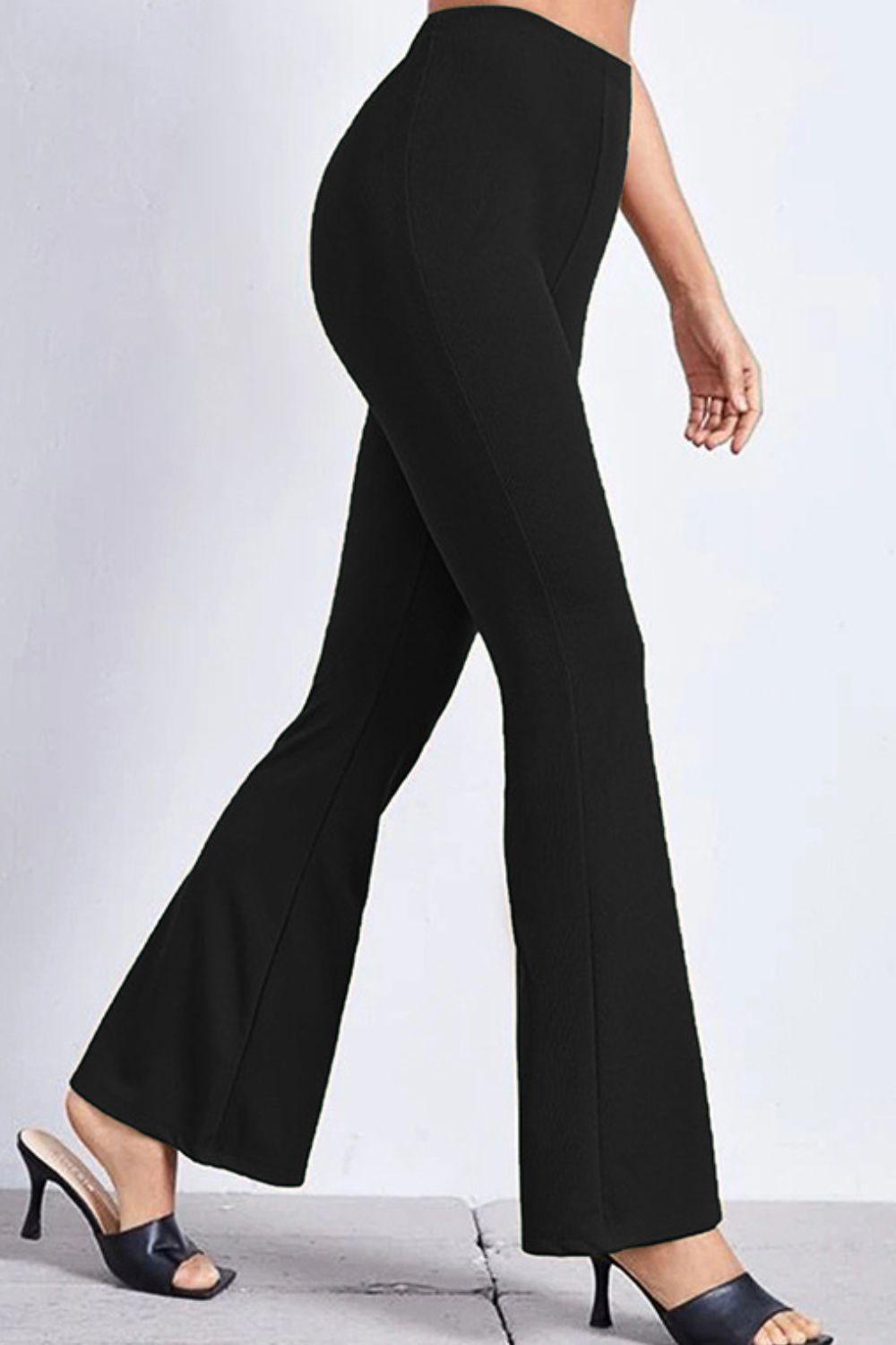 High Rise Flare Pants Carauana Store