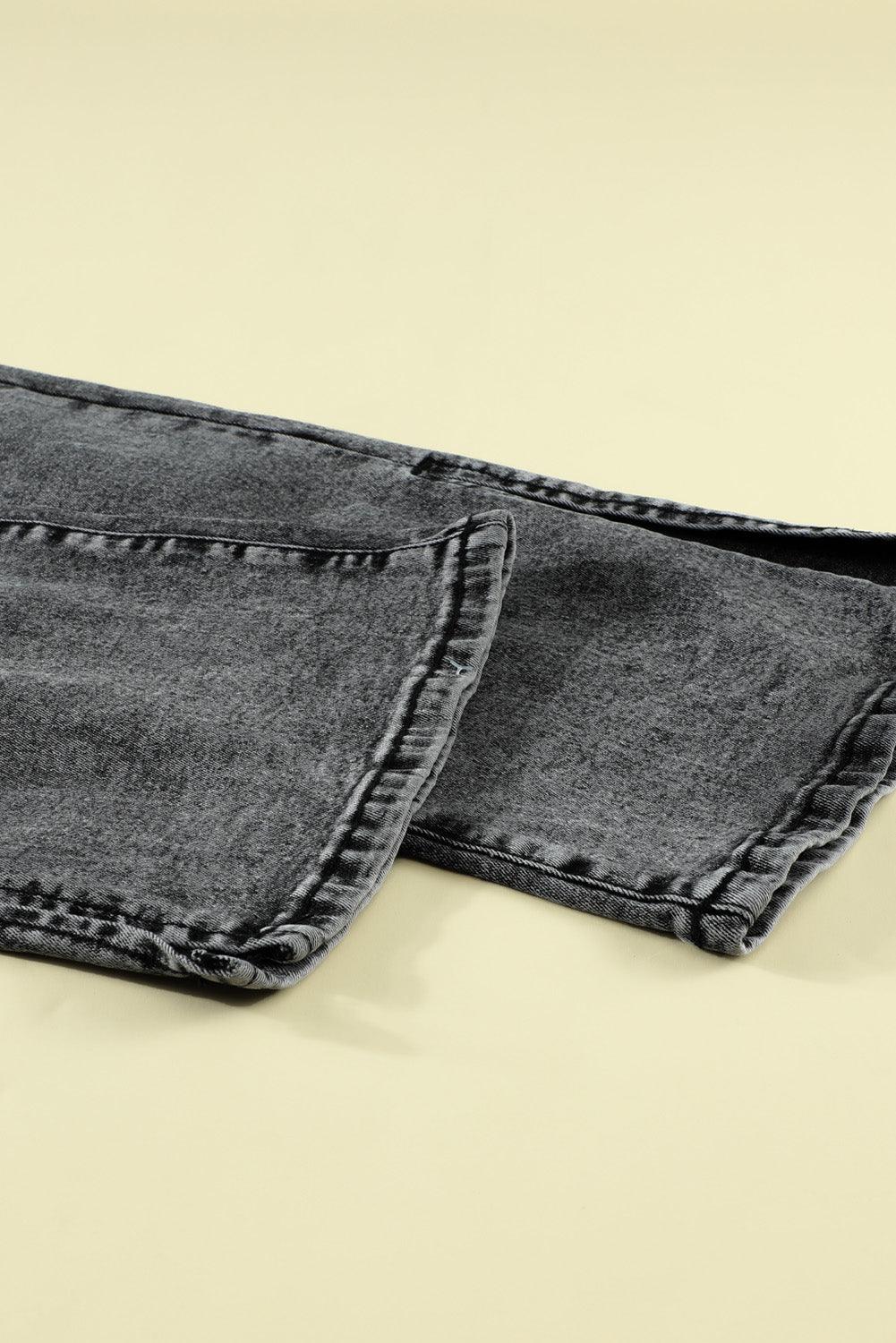 Slit Flare Jeans Carauana Store