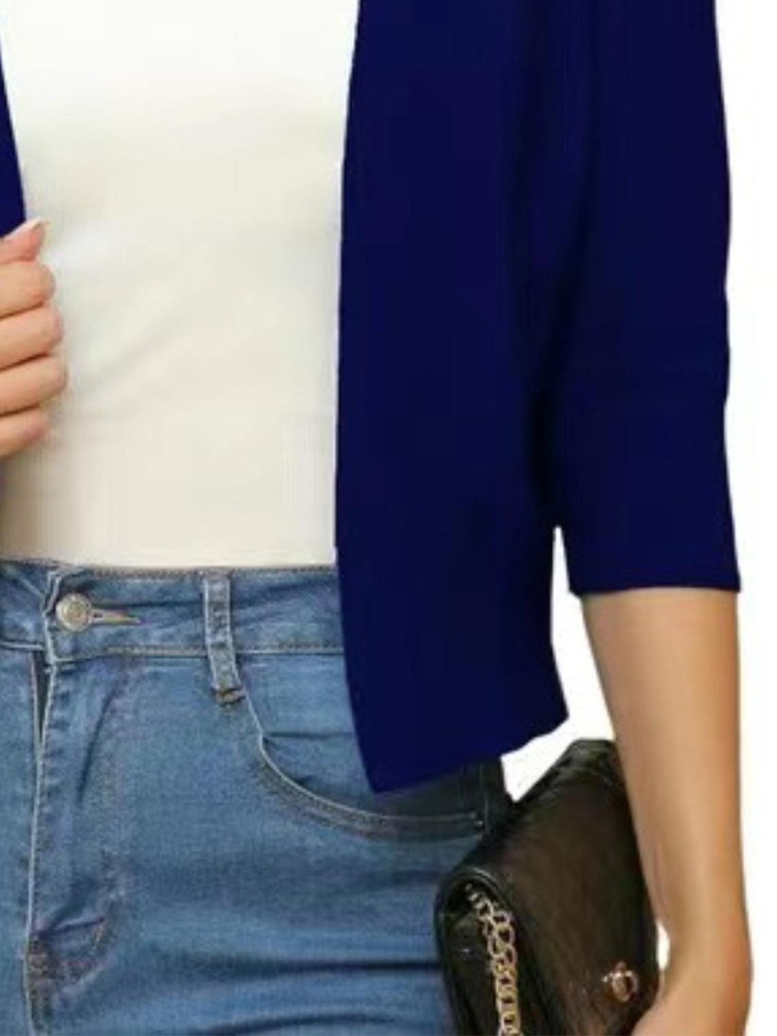 Open Front Cardigan Carauana Store
