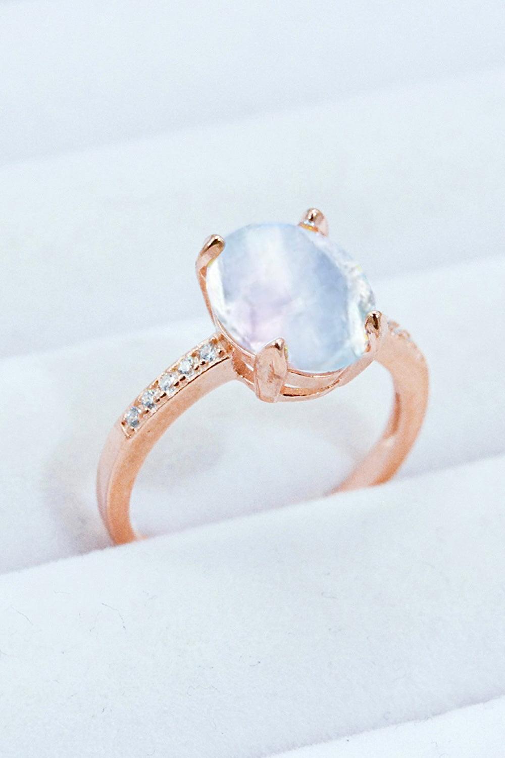 Get A Move On Moonstone Ring Carauana Store