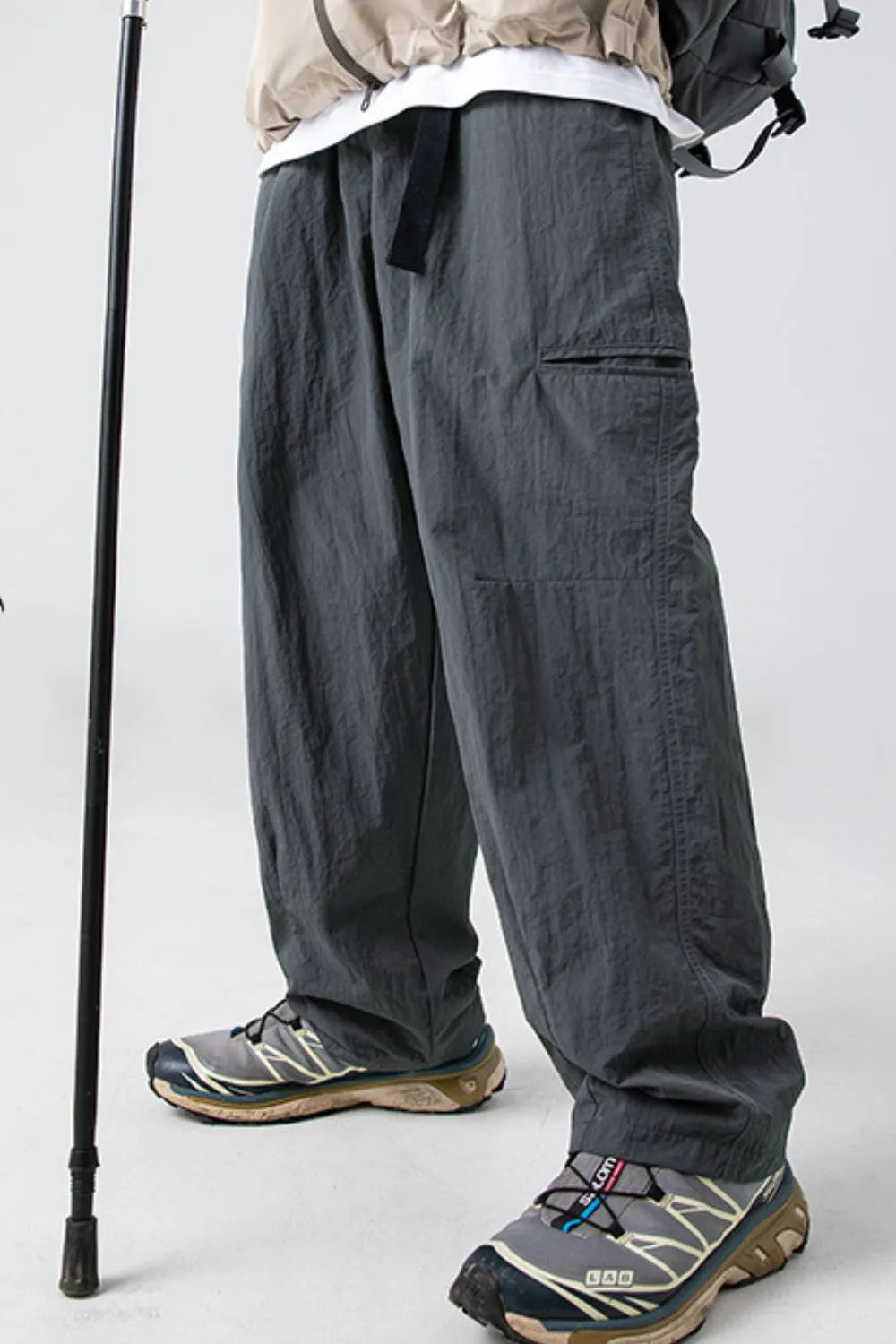Men's Plus Size Elastic Waist Pants Carauana Store