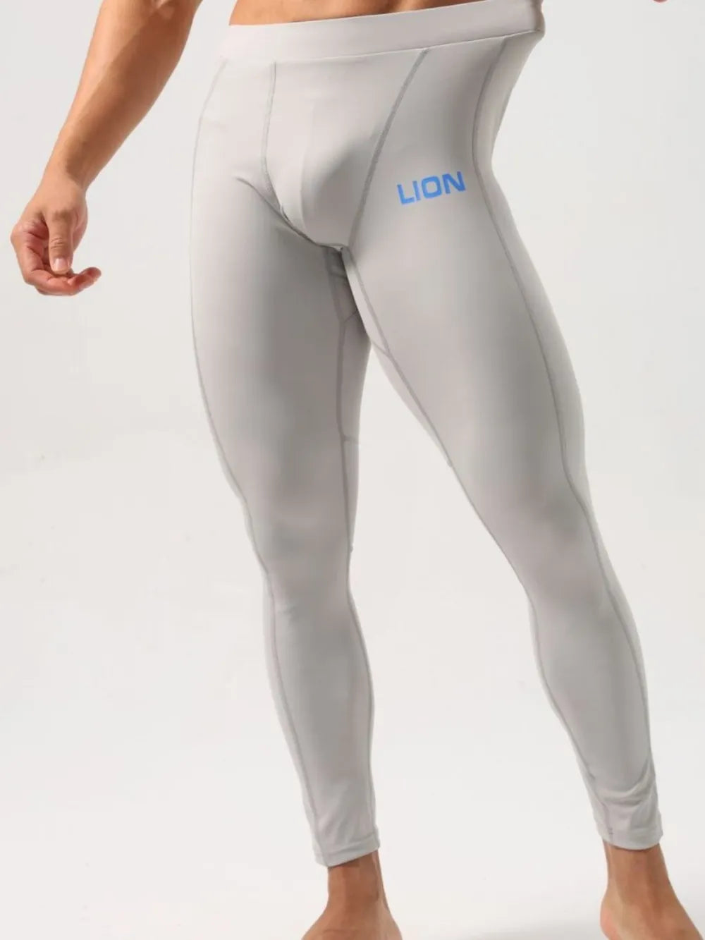 Men's High Waist Active Leggings Carauana Store