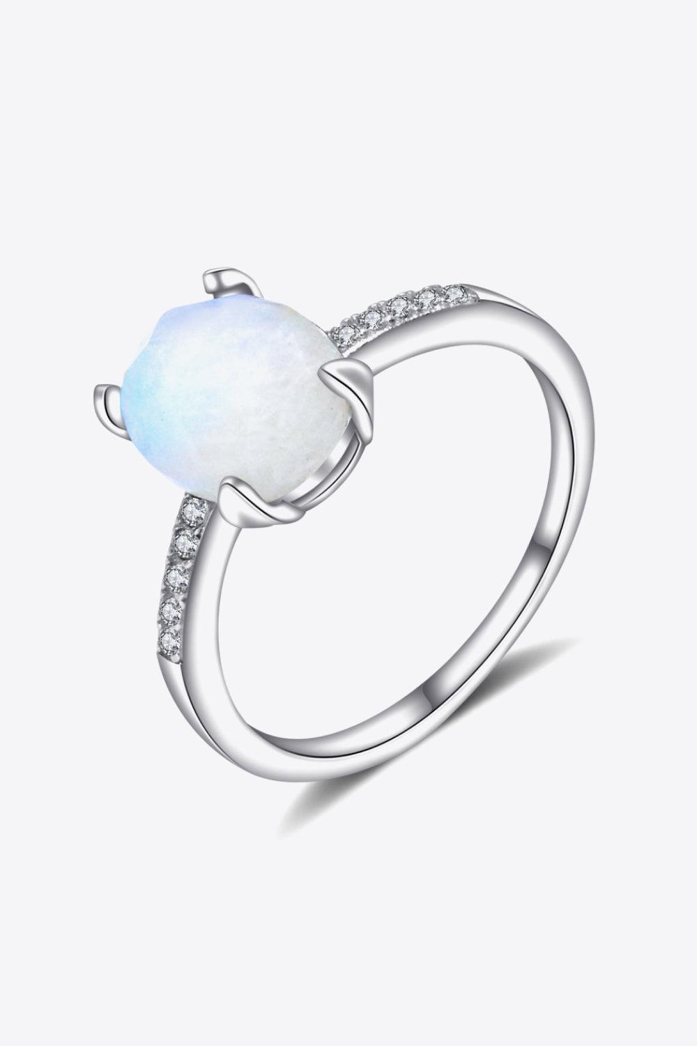Get A Move On Moonstone Ring Carauana Store