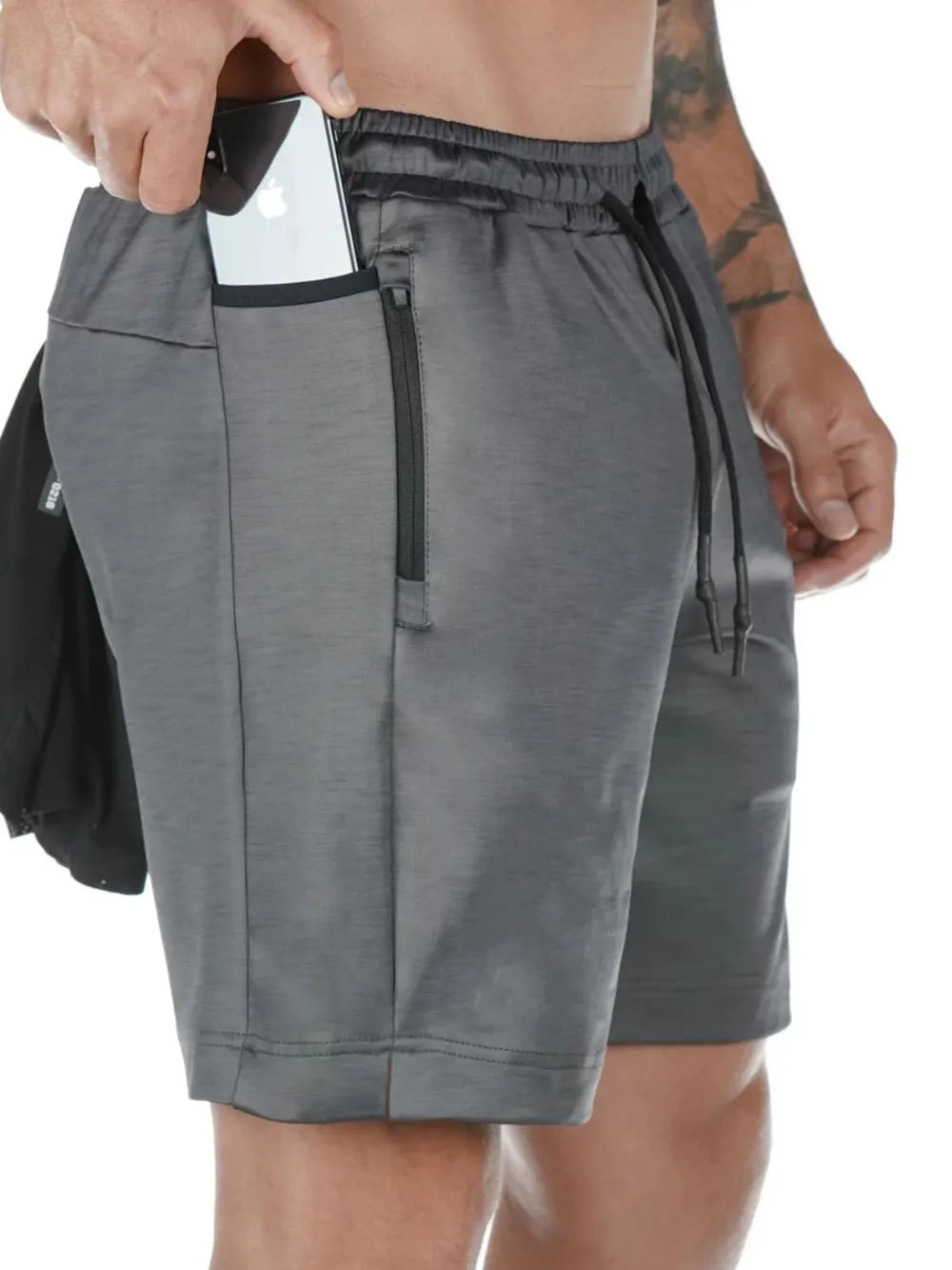 Men's Drawstring Active Shorts with Pockets Carauana Store