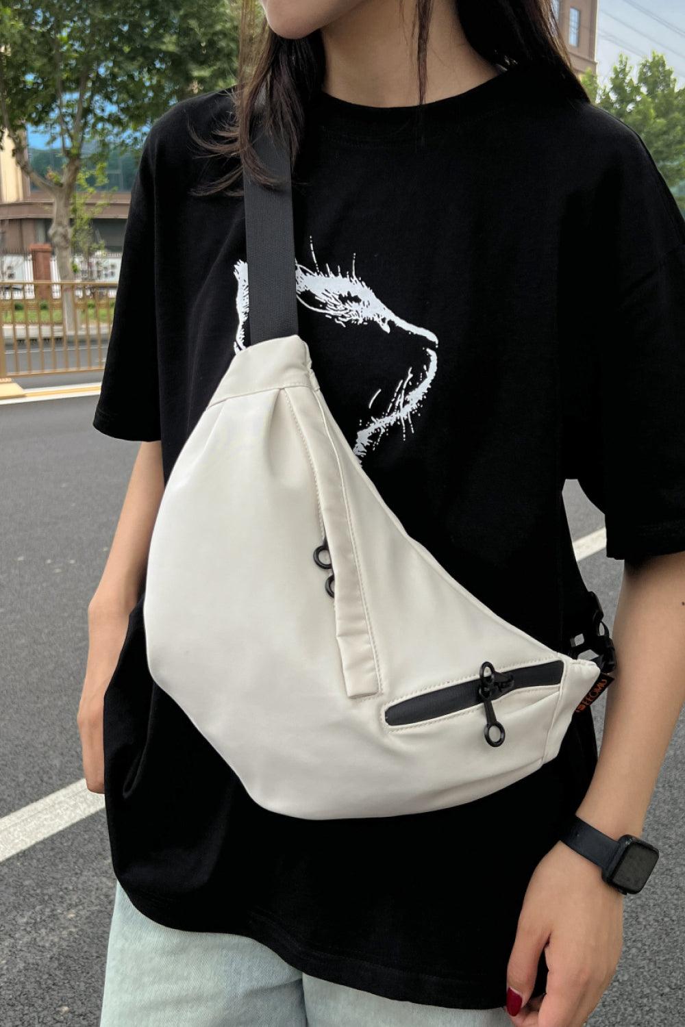 Large Nylon Sling Bag Carauana Store