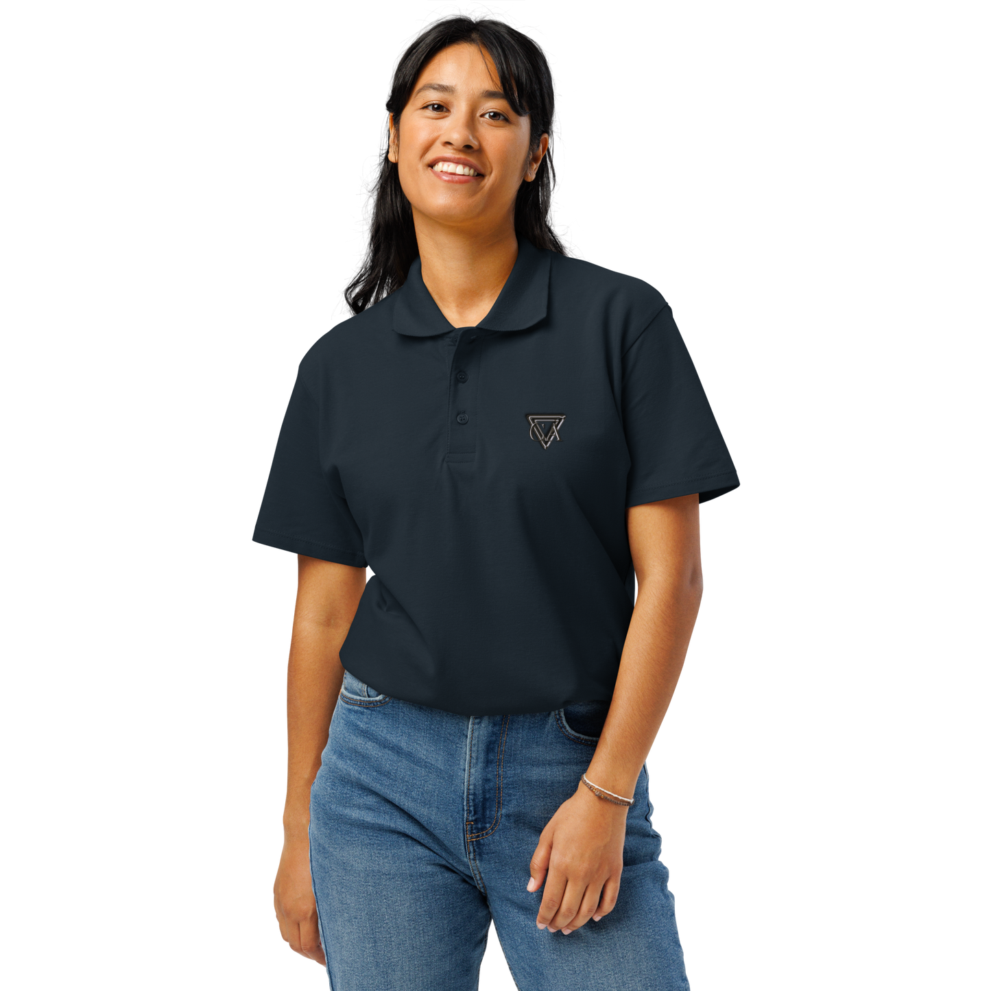 Premium polo shirt Carauana Rhythm of Style Carauana Store