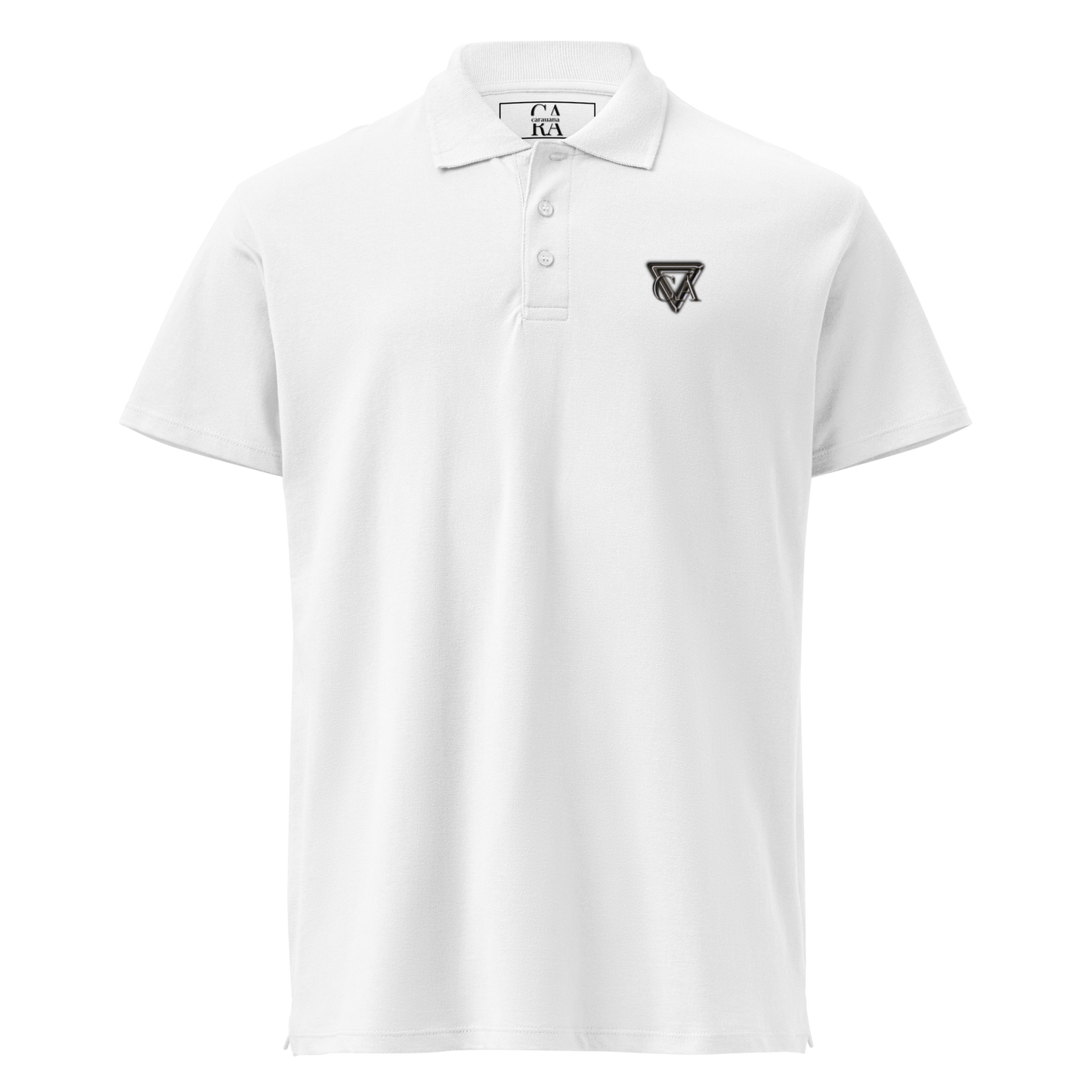 Premium polo shirt Carauana Rhythm of Style Carauana Store