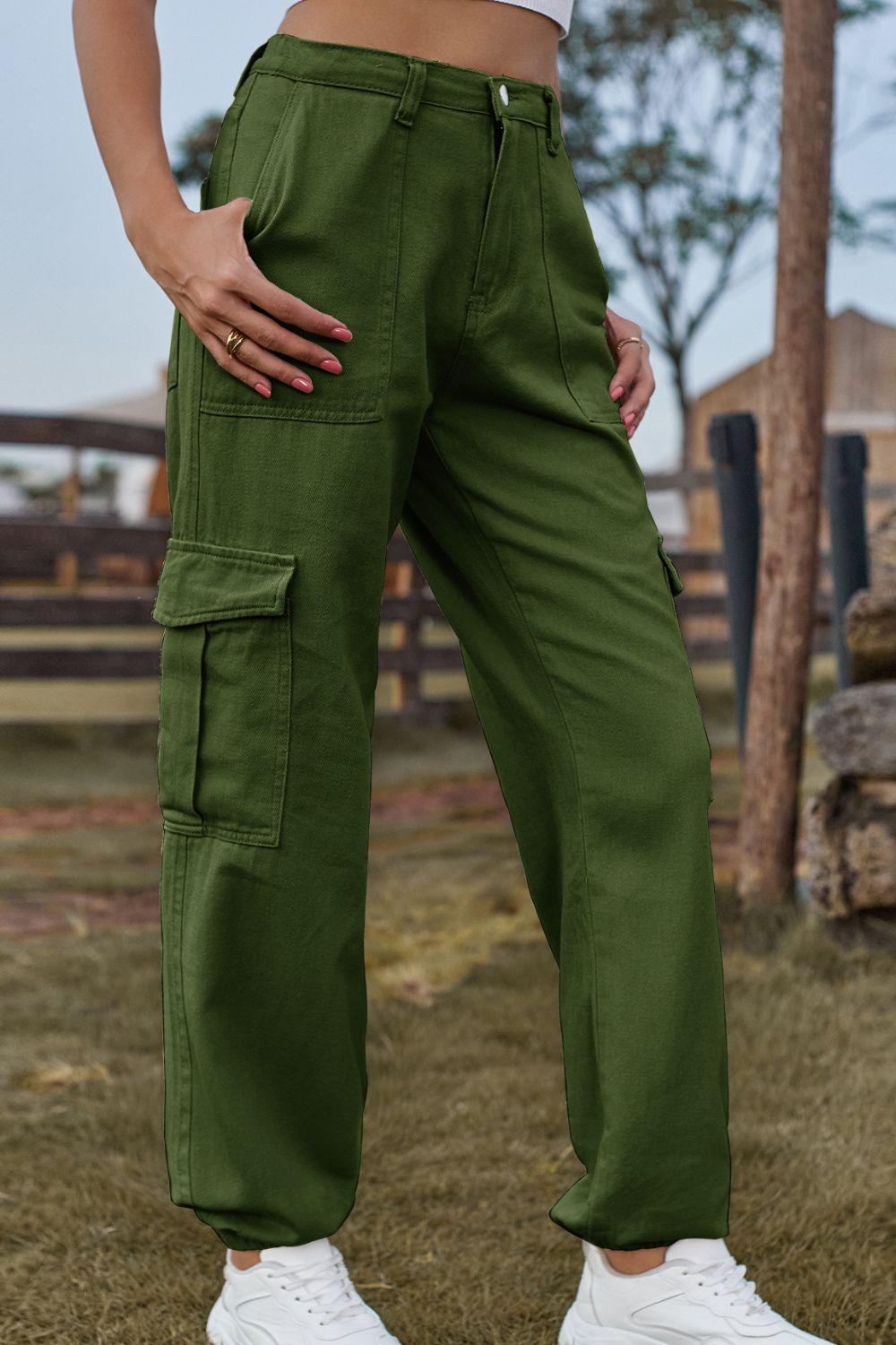 Long Jeans with Pocket Carauana Store