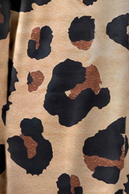 Leopard Wide Leg Pants Carauana Store