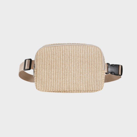 Small PU Leather Sling Bag Carauana Store