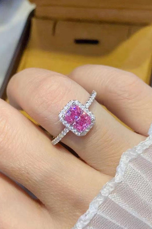 Stuck On You 2 Carat Moissanite Ring Carauana Store