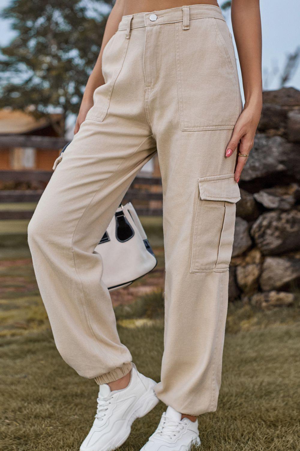 Long Jeans with Pocket Carauana Store