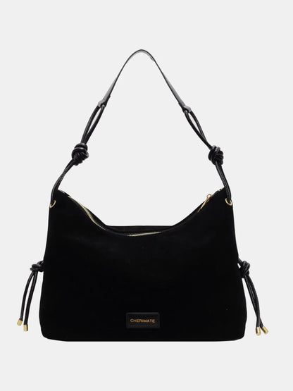 Suede Large Shoulder Bag Carauana Store
