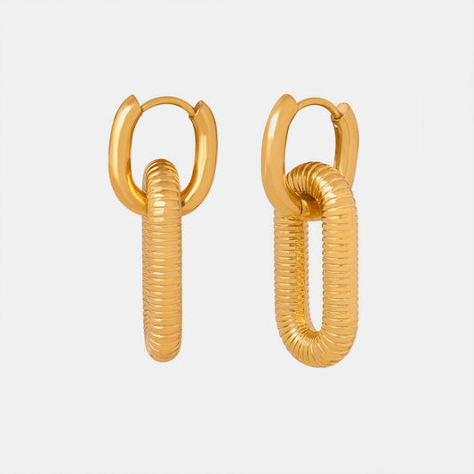 Titanium steel Dangle Earrings Carauana Store