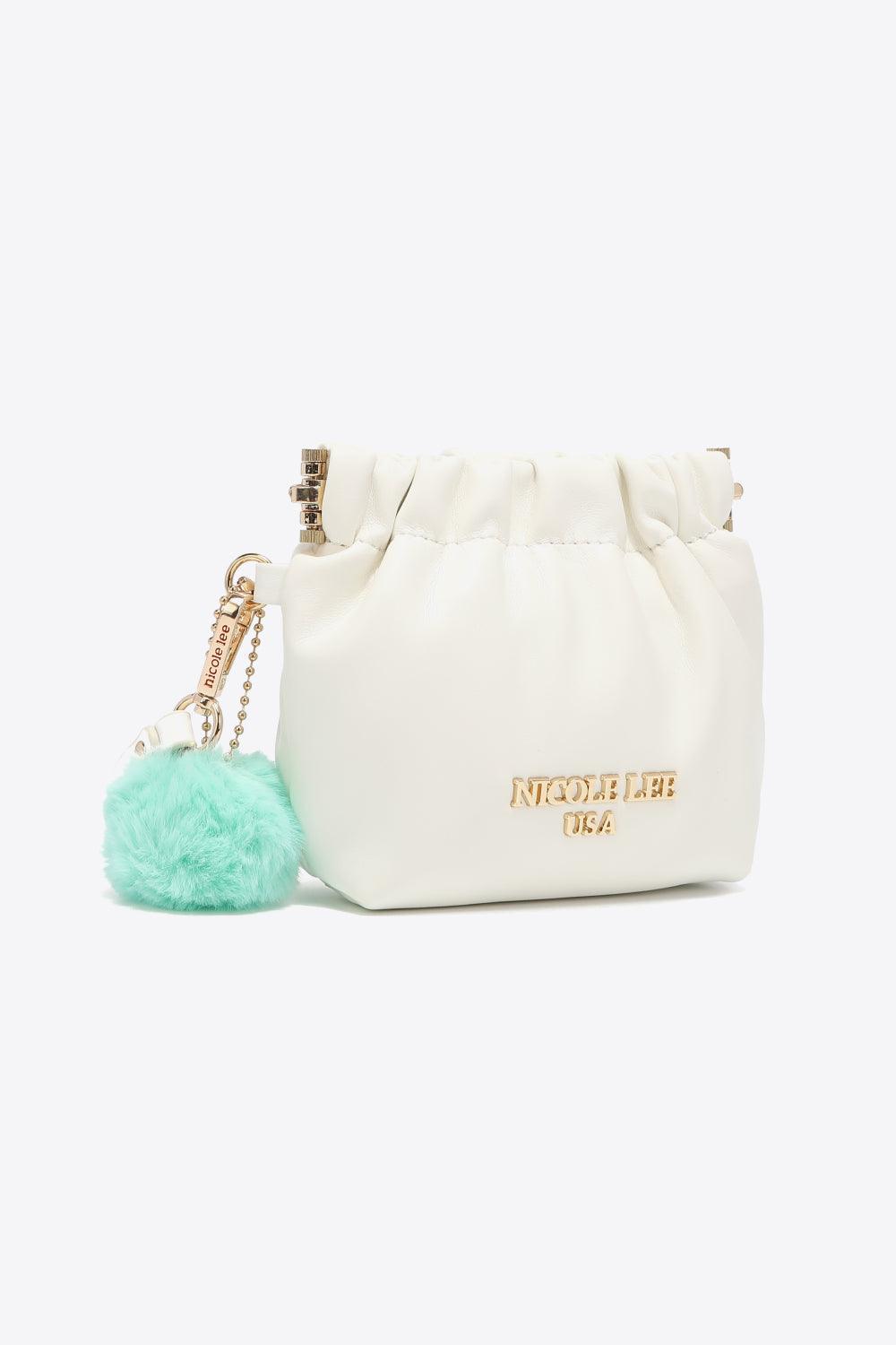 Nicole Lee USA Faux Leather Pouch Carauana Store
