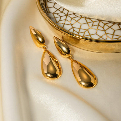 Stainless Steel Dangle Earrings Carauana Store
