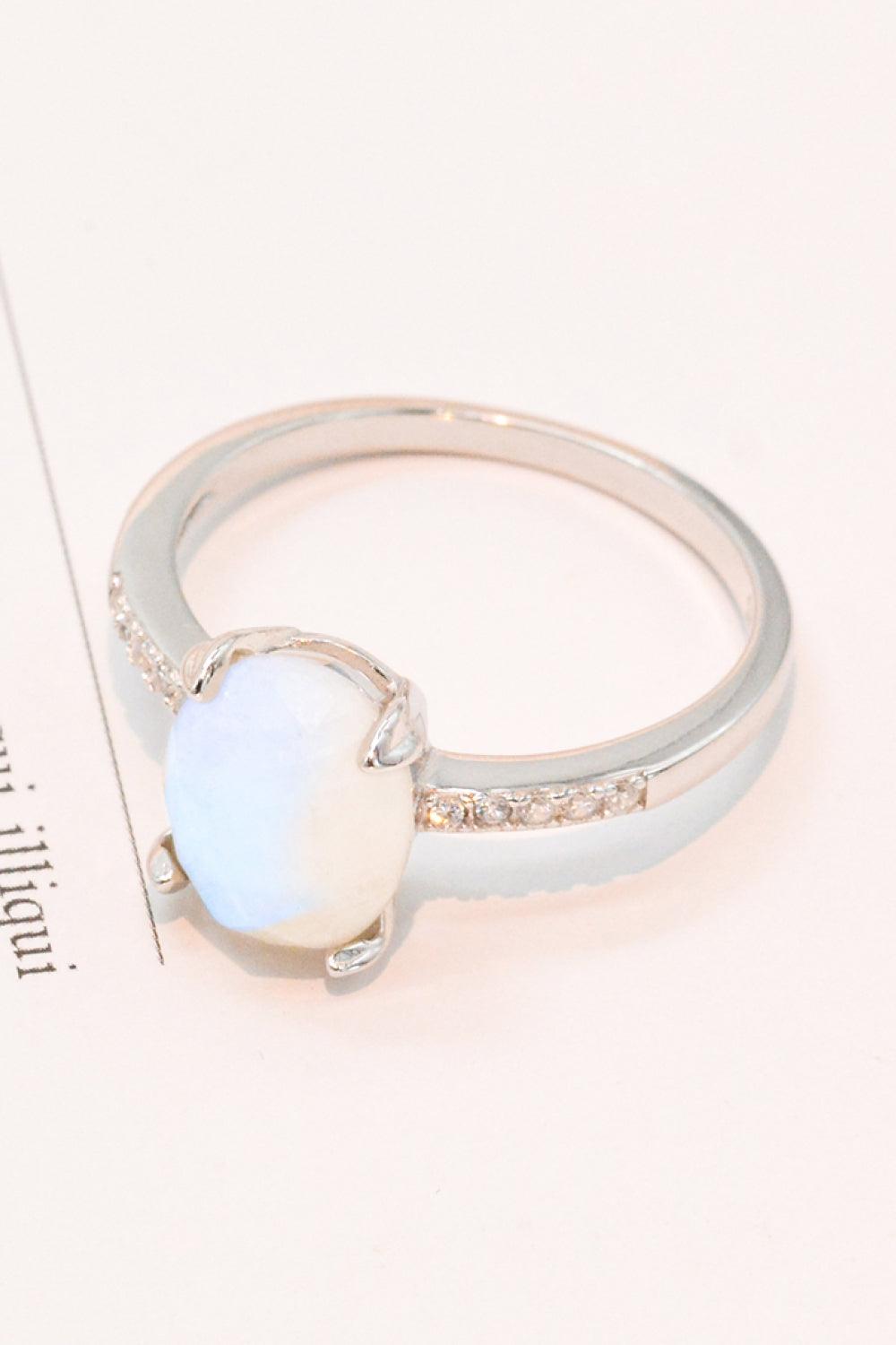 Get A Move On Moonstone Ring Carauana Store