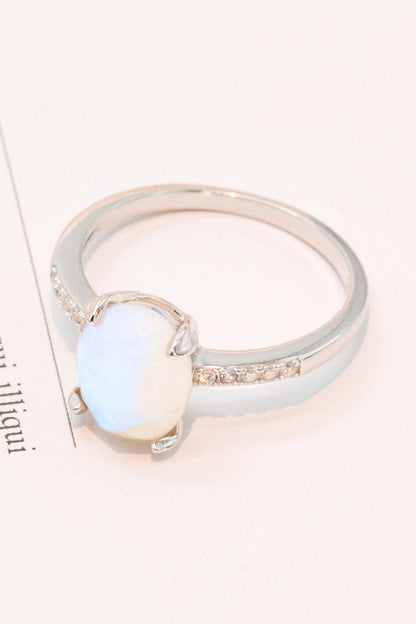 Get A Move On Moonstone Ring Carauana Store