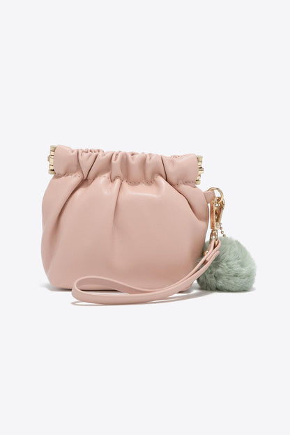 Nicole Lee USA Faux Leather Pouch Carauana Store