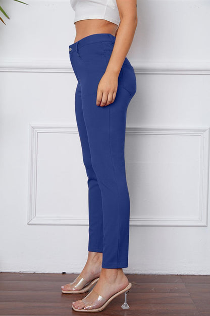 StretchyStitch Pants by Basic Bae Carauana Store