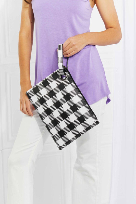 Make It Your Own Printed Wristlet Carauana Store
