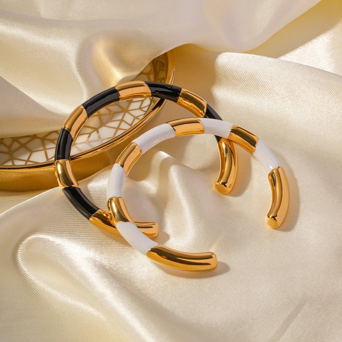 18K Gold-Plated Stainless Steel Bracelet Carauana Store
