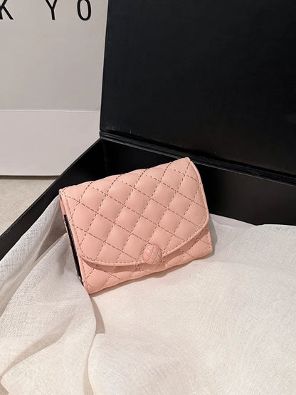 PU Leather Solid Color Wallet