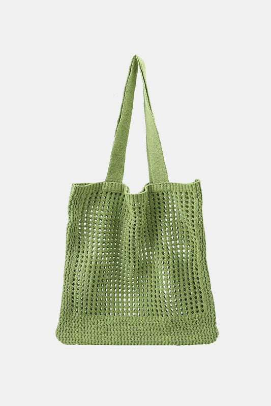 Openwork Tote Bag Carauana Store
