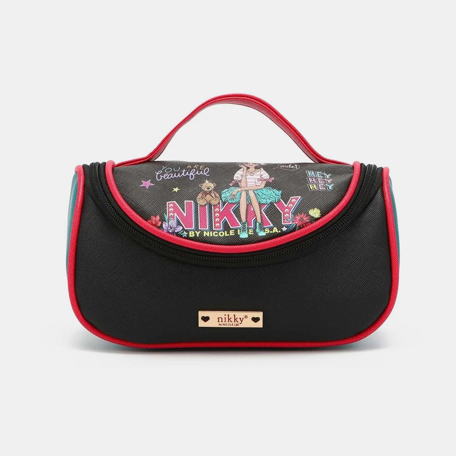 Nicole Lee USA Nikky Contrast Makeup Bag Carauana Store