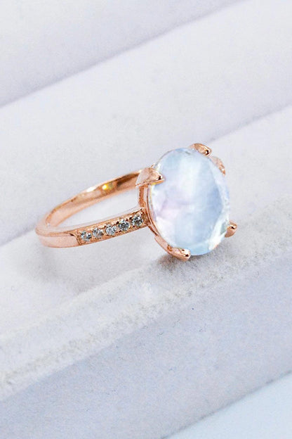 Get A Move On Moonstone Ring Carauana Store