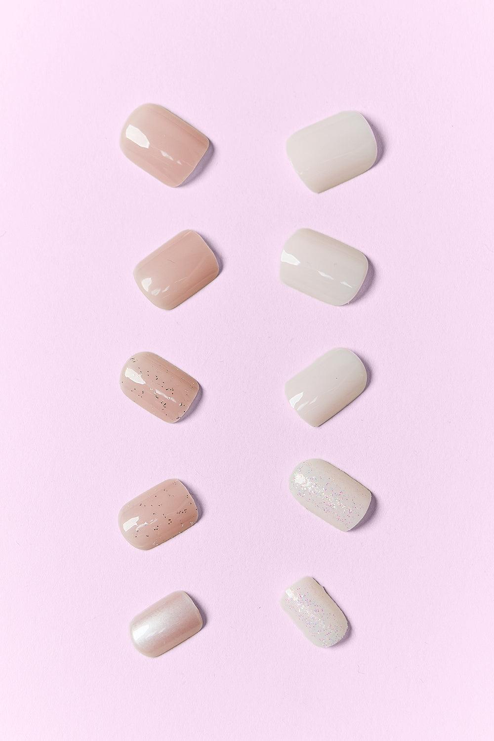 SO PINK BEAUTY Press On Nails 2 Packs Carauana Store