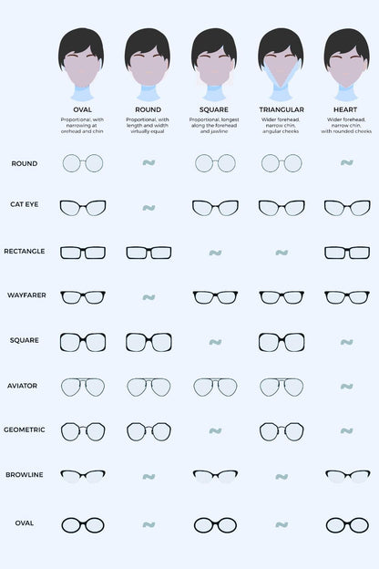 Polycarbonate Frame Wayfarer Sunglasses Carauana Store