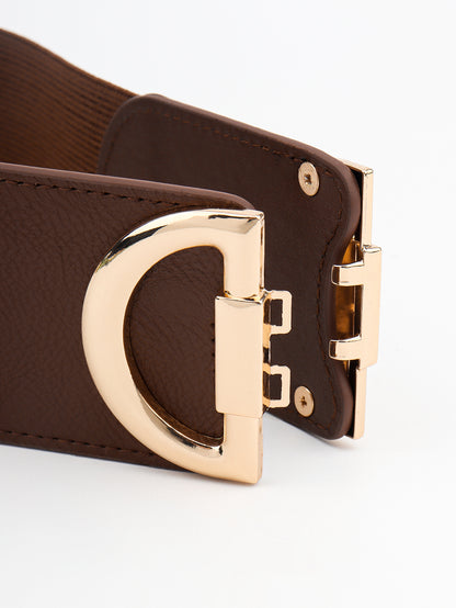 D Buckle Elastic Belt Carauana Store