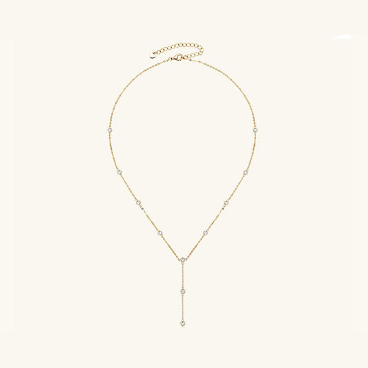 1.1 Carat Moissanite 925 Sterling Silver Necklace Carauana Store