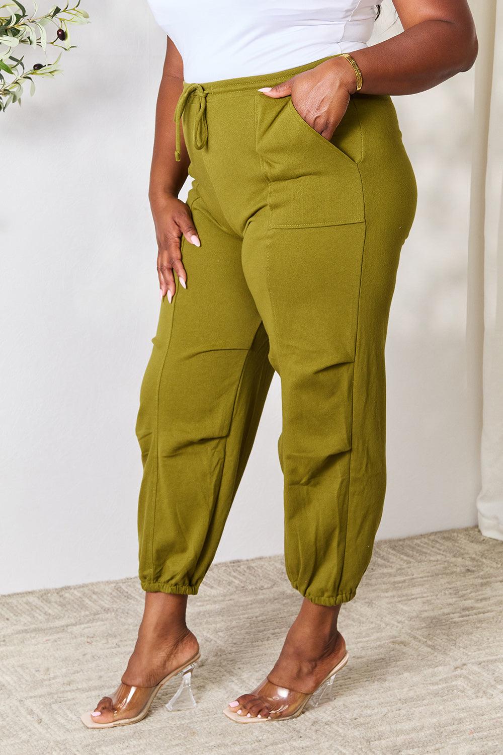 Culture Code Full Size Drawstring Sweatpants with pockets Carauana Store