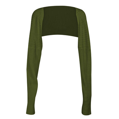 Long Sleeve Knit Bolero Carauana Store
