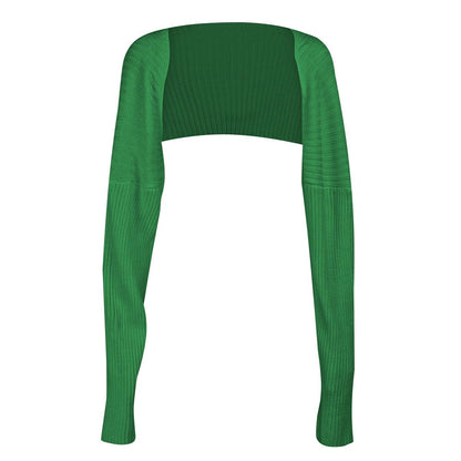 Long Sleeve Knit Bolero Carauana Store