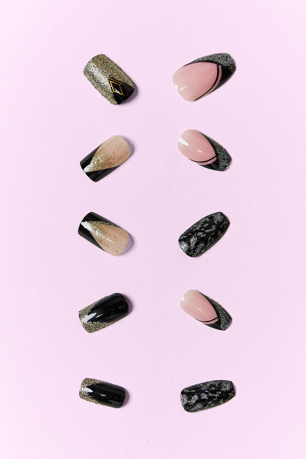 SO PINK BEAUTY Press On Nails 2 Packs Carauana Store