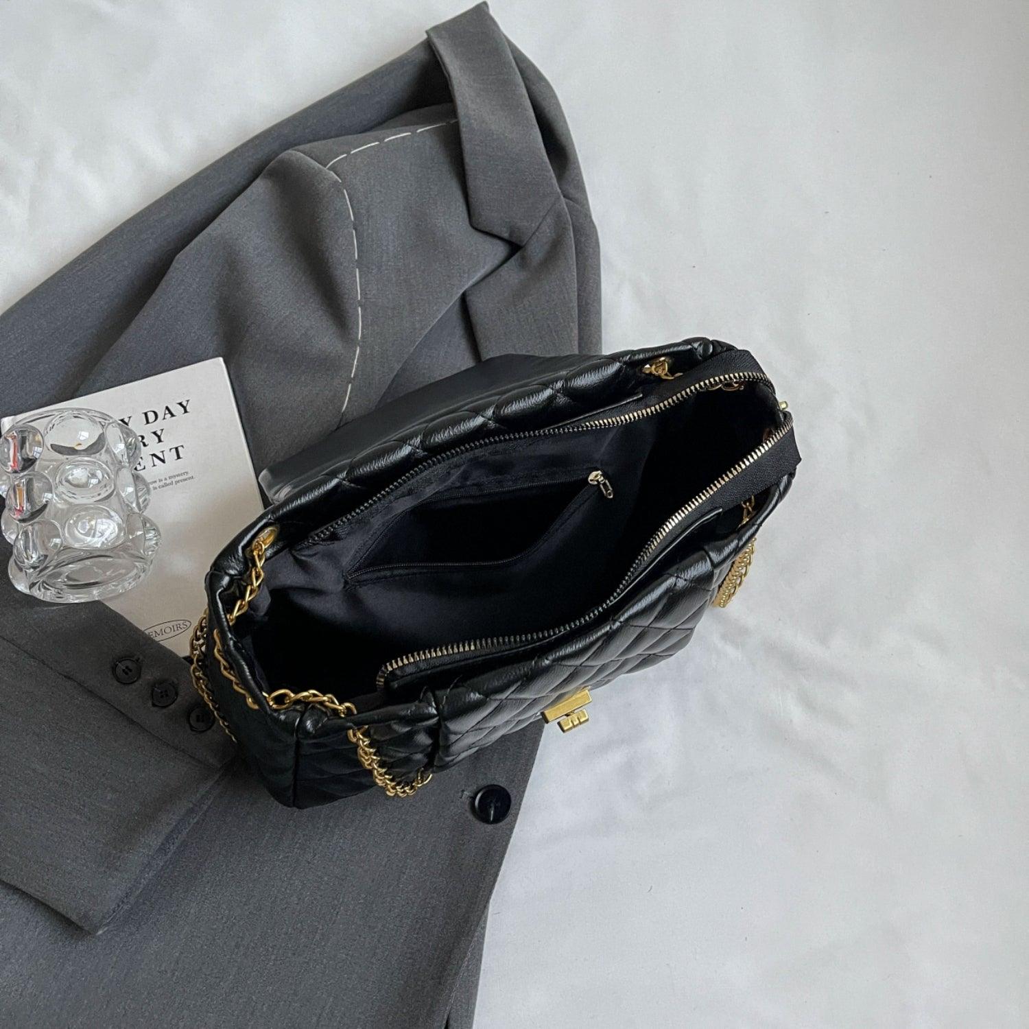 PU Leather Shoulder Bag Carauana Store