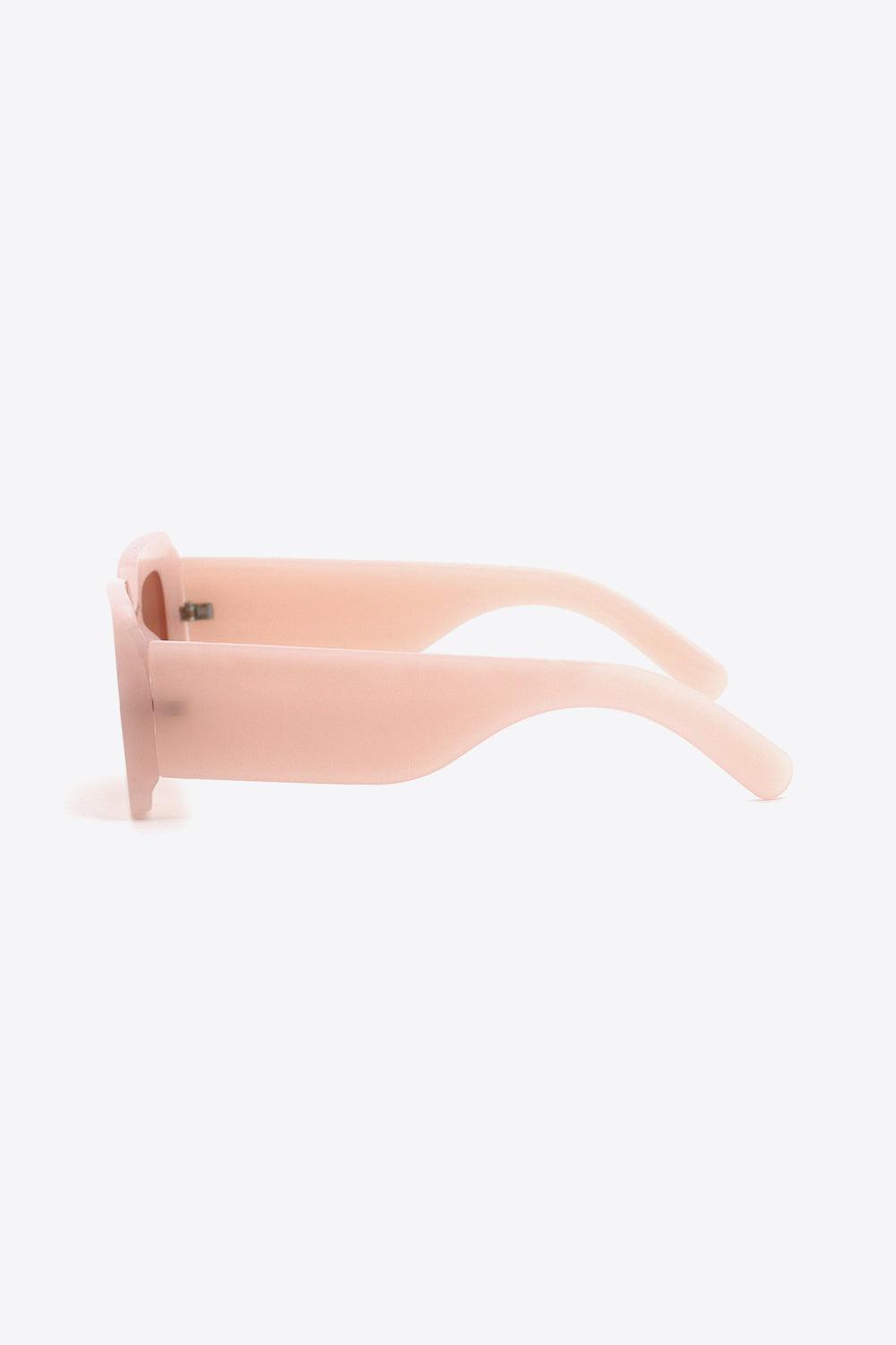 Polycarbonate Frame Rectangle Sunglasses Carauana Store