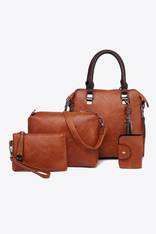 PU Leather Bag Set Carauana Store